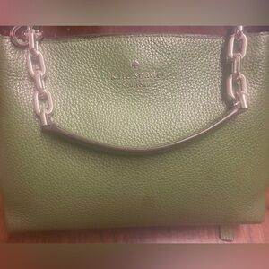 Kate Spade Green Shoulder Crossbody Bag